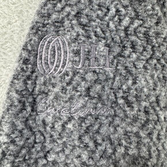 Patagonia Jacket Womens XS Gray Fleece Full Zip Pockets Rib Cuff Hem Woolyester - Picture 8 of 16